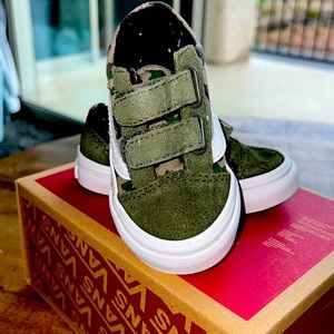 Toddler camp Vans